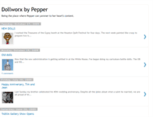 Tablet Screenshot of pepperhume.blogspot.com