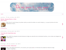 Tablet Screenshot of demiparaticonamor.blogspot.com