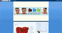 Desktop Screenshot of caribimbi.blogspot.com