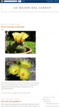 Mobile Screenshot of lomejordeljardin.blogspot.com