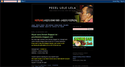 Desktop Screenshot of pecellelelela.blogspot.com