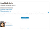 Tablet Screenshot of pecellelelela.blogspot.com