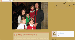 Desktop Screenshot of myersfamily4.blogspot.com