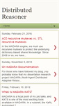 Mobile Screenshot of distributedreasoner.blogspot.com