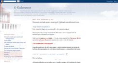 Desktop Screenshot of o-galveense.blogspot.com