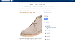Desktop Screenshot of payless-shoes1.blogspot.com