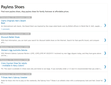 Tablet Screenshot of payless-shoes1.blogspot.com