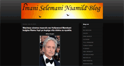 Desktop Screenshot of imani-goodnews.blogspot.com