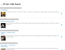 Tablet Screenshot of eldiariodevidasuave.blogspot.com