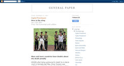 Desktop Screenshot of generalpaper2010.blogspot.com