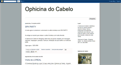 Desktop Screenshot of ophicinadocabelo.blogspot.com