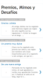 Mobile Screenshot of montsepremiosmimosdesafios.blogspot.com