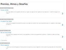 Tablet Screenshot of montsepremiosmimosdesafios.blogspot.com