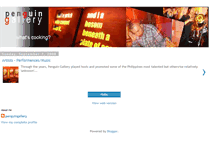 Tablet Screenshot of penguingallerymenu.blogspot.com