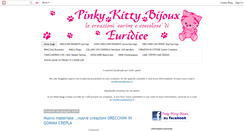 Desktop Screenshot of pinkykittybijoux.blogspot.com