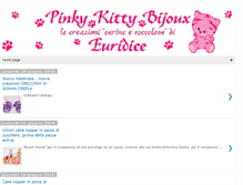 Tablet Screenshot of pinkykittybijoux.blogspot.com