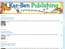 Tablet Screenshot of karbenbooks.blogspot.com