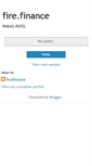 Mobile Screenshot of fire-finance.blogspot.com