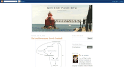 Desktop Screenshot of georgepasdirtz.blogspot.com