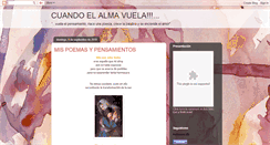 Desktop Screenshot of cuandoelalmavuela-milena.blogspot.com