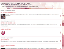 Tablet Screenshot of cuandoelalmavuela-milena.blogspot.com