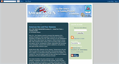 Desktop Screenshot of americansunsystems.blogspot.com