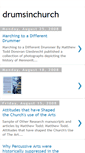 Mobile Screenshot of drumsinchurches.blogspot.com