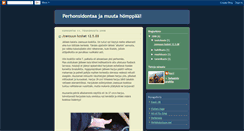Desktop Screenshot of harrij-blogi.blogspot.com