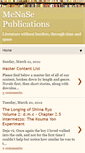Mobile Screenshot of menasepublications.blogspot.com