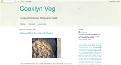 Desktop Screenshot of cooklynveg.blogspot.com
