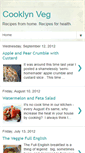Mobile Screenshot of cooklynveg.blogspot.com
