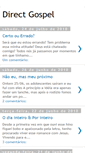 Mobile Screenshot of directgospel.blogspot.com