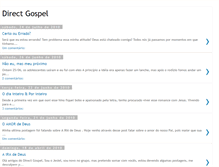 Tablet Screenshot of directgospel.blogspot.com