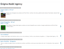 Tablet Screenshot of enigmamodelagency.blogspot.com