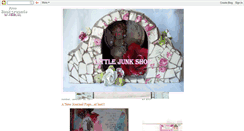 Desktop Screenshot of littlejunkshop.blogspot.com