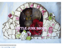 Tablet Screenshot of littlejunkshop.blogspot.com