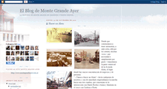 Desktop Screenshot of montegrandeayer.blogspot.com