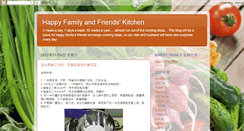 Desktop Screenshot of happyfamilyandfriendskitchen.blogspot.com