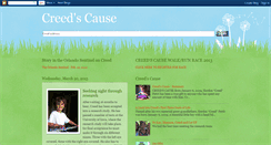 Desktop Screenshot of creedscause.blogspot.com