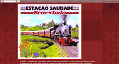 Desktop Screenshot of estacaodasaudade.blogspot.com
