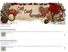 Tablet Screenshot of lostcoastscrapper.blogspot.com