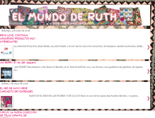 Tablet Screenshot of el-mundo-de-ruth.blogspot.com