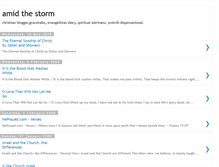 Tablet Screenshot of evangelista-amidthestorm.blogspot.com