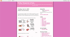 Desktop Screenshot of prettypamperednpaid.blogspot.com