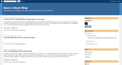 Desktop Screenshot of garyshood.blogspot.com