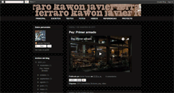 Desktop Screenshot of javierferrarodav.blogspot.com