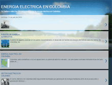 Tablet Screenshot of energiaelectrica12.blogspot.com
