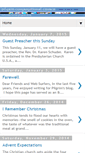 Mobile Screenshot of pilgrim-church.blogspot.com