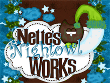 Tablet Screenshot of nettesnightowlworks.blogspot.com