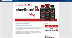 Desktop Screenshot of cheribundi.blogspot.com